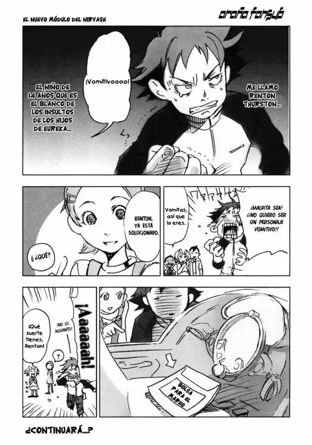 Eureka Seven capítulo 3, página 52