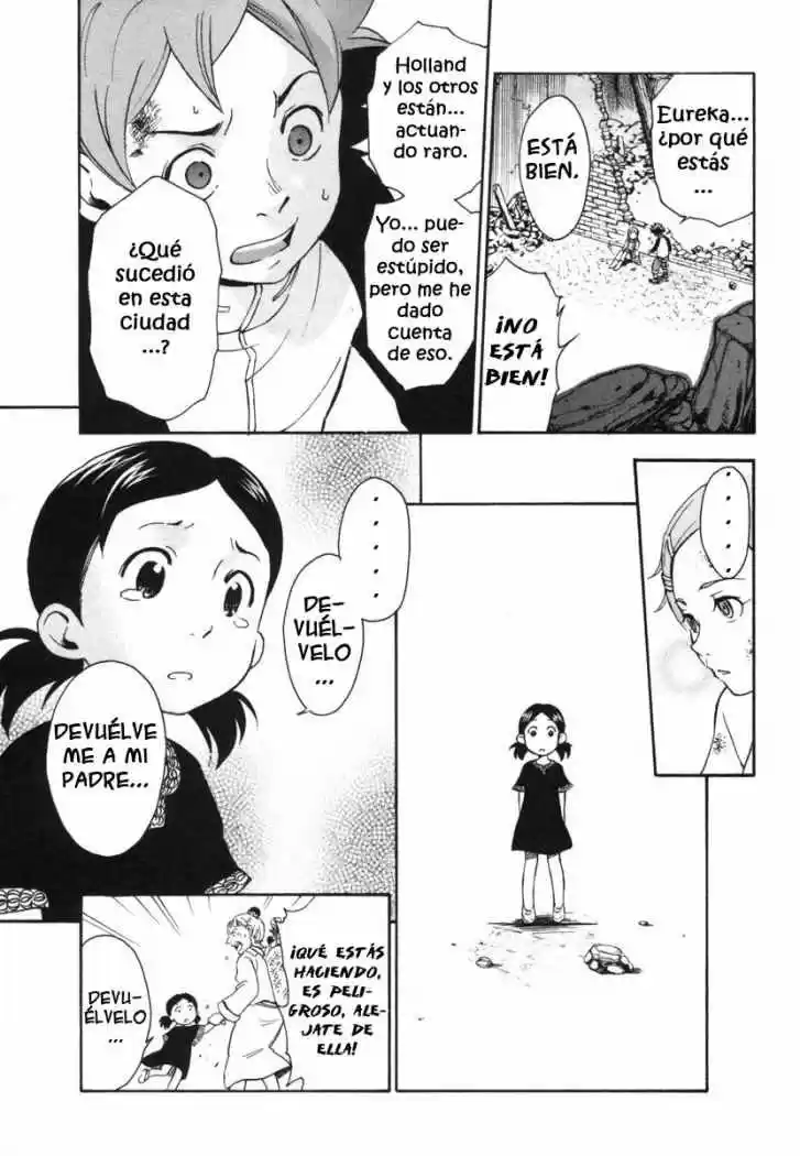 Eureka Seven capítulo 4, página 30