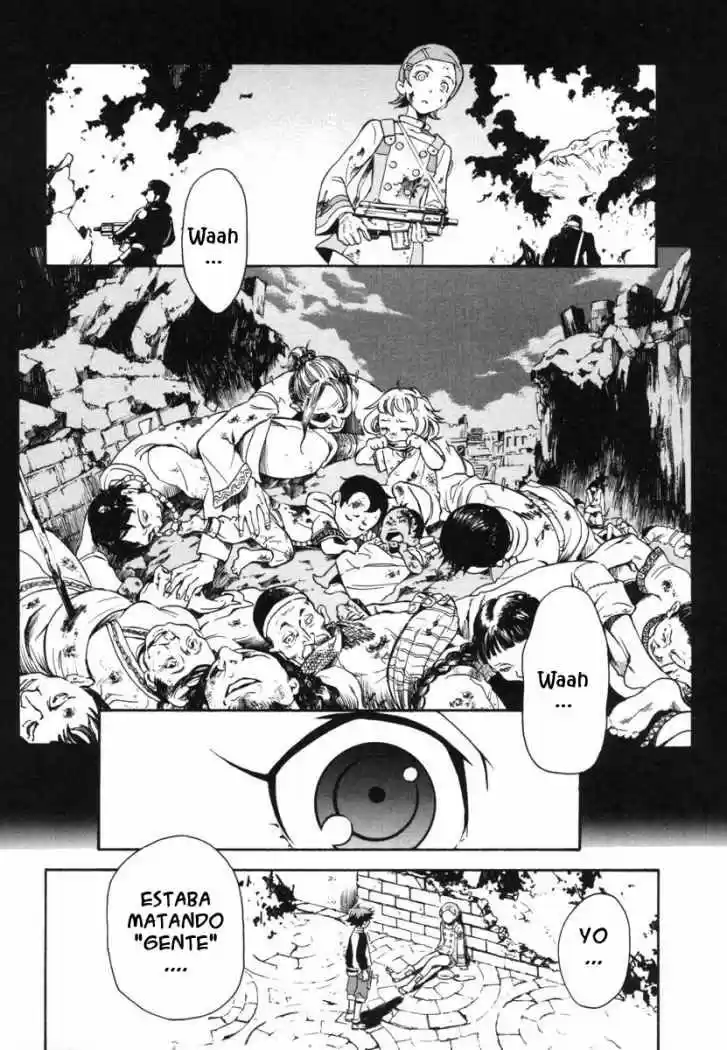 Eureka Seven capítulo 4, página 33