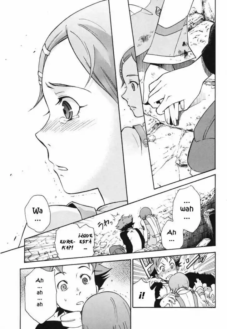 Eureka Seven capítulo 4, página 40