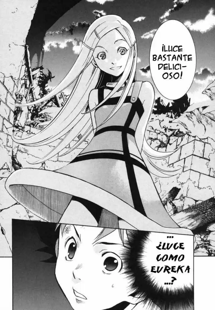 Eureka Seven capítulo 4, página 45