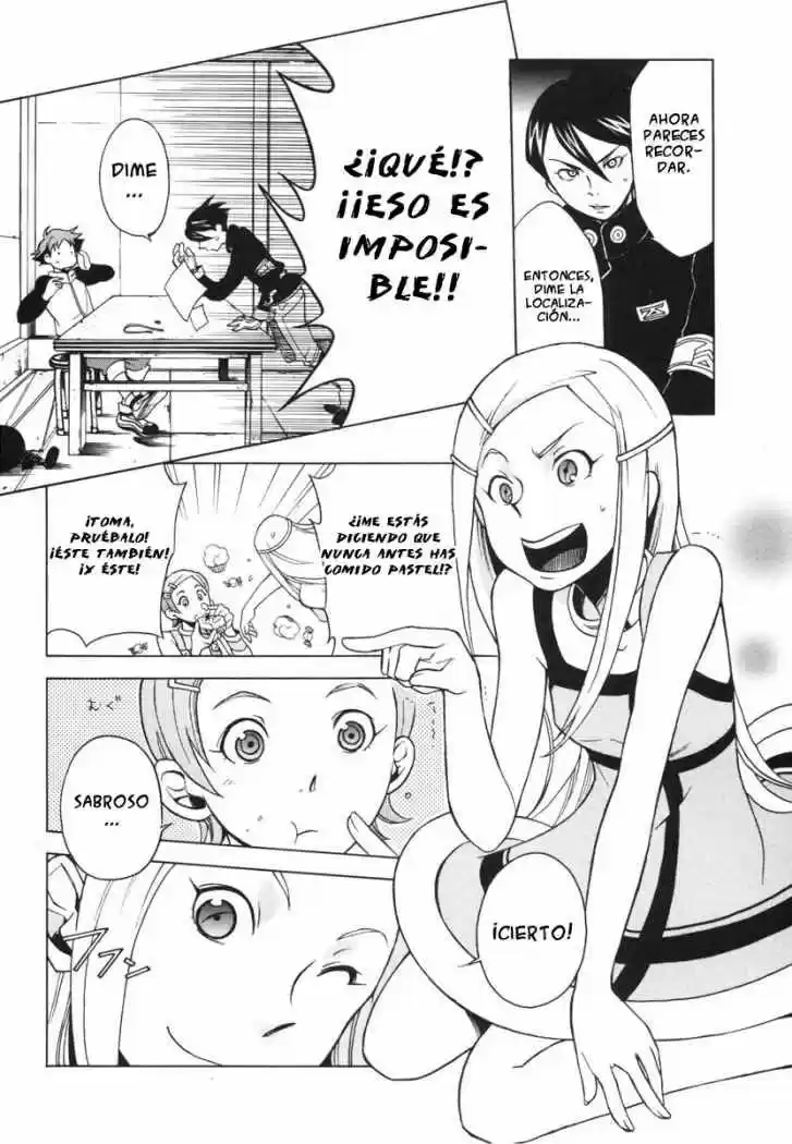 Eureka Seven capítulo 5, página 21