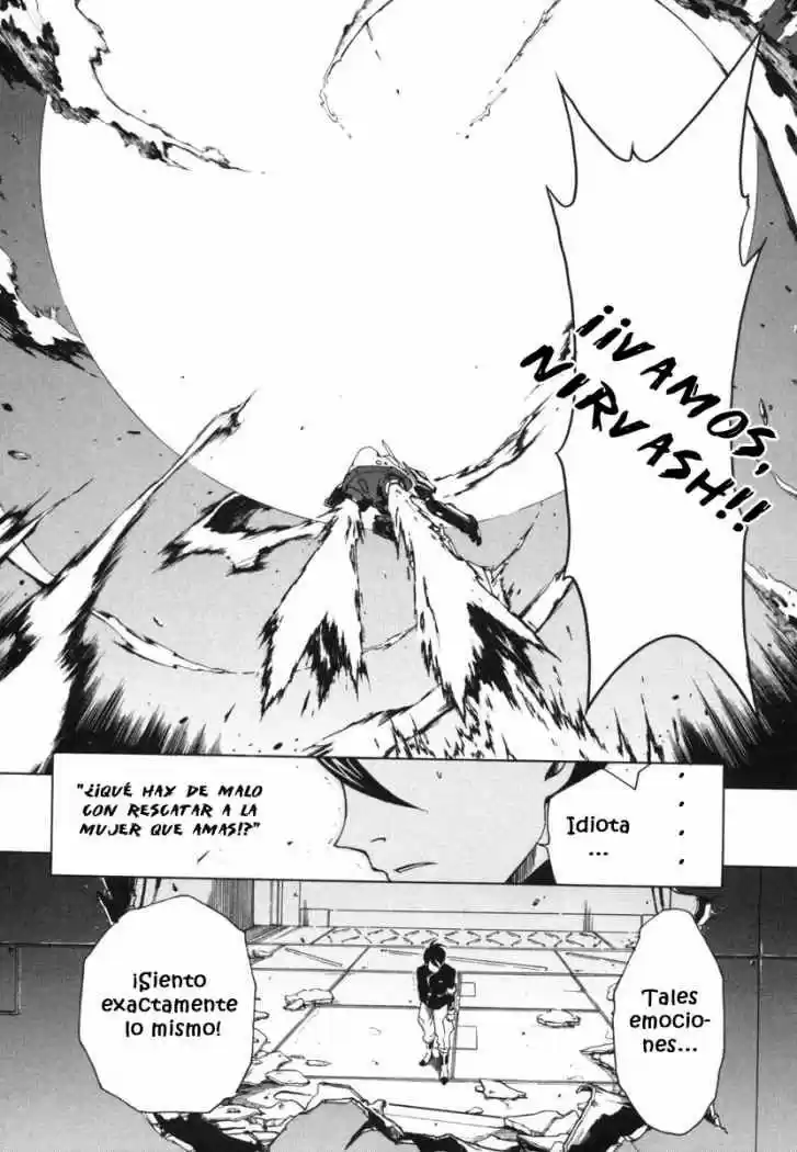 Eureka Seven capítulo 5, página 40