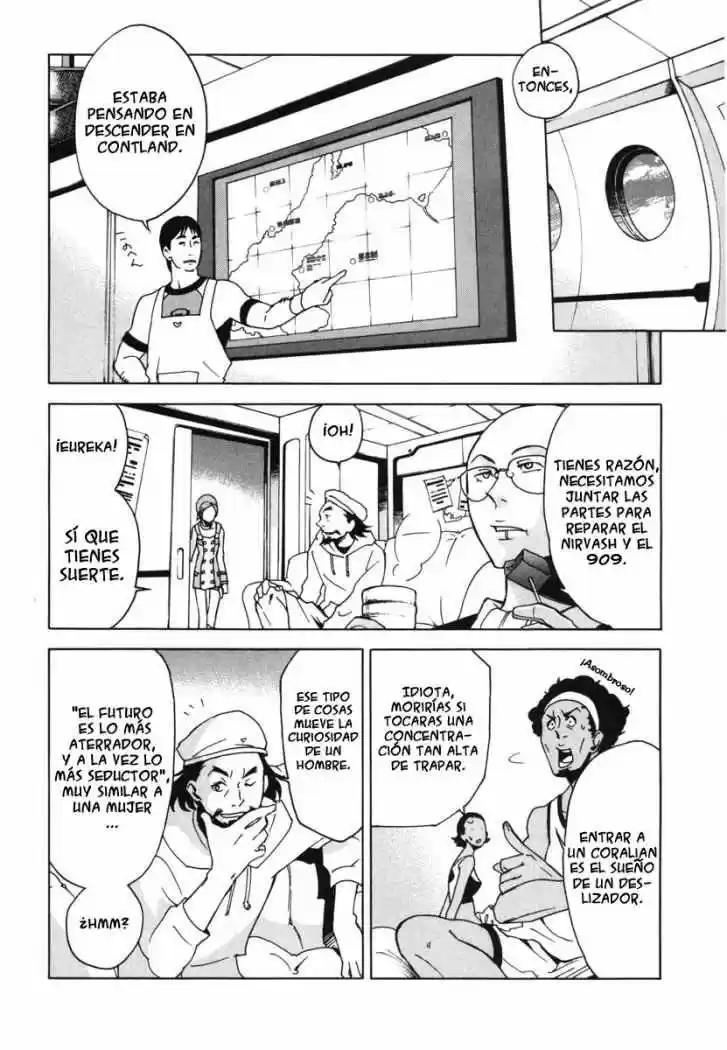 Eureka Seven capítulo 7, página 9