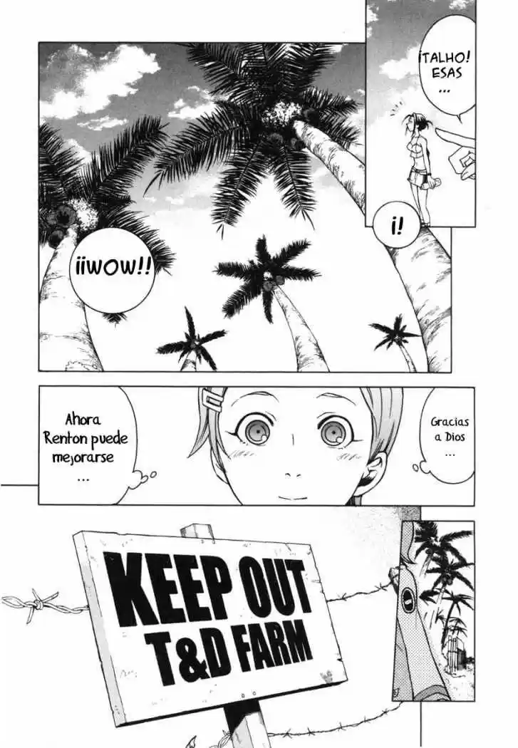Eureka Seven capítulo 7, página 17