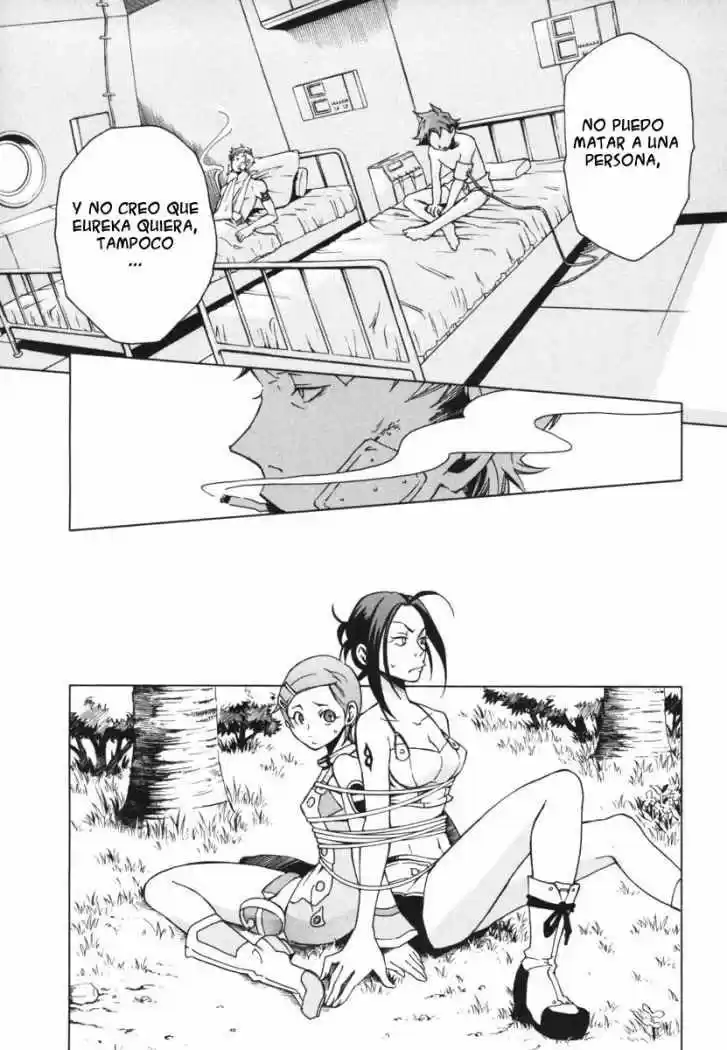Eureka Seven capítulo 7, página 24
