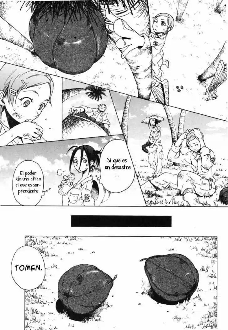 Eureka Seven capítulo 7, página 30