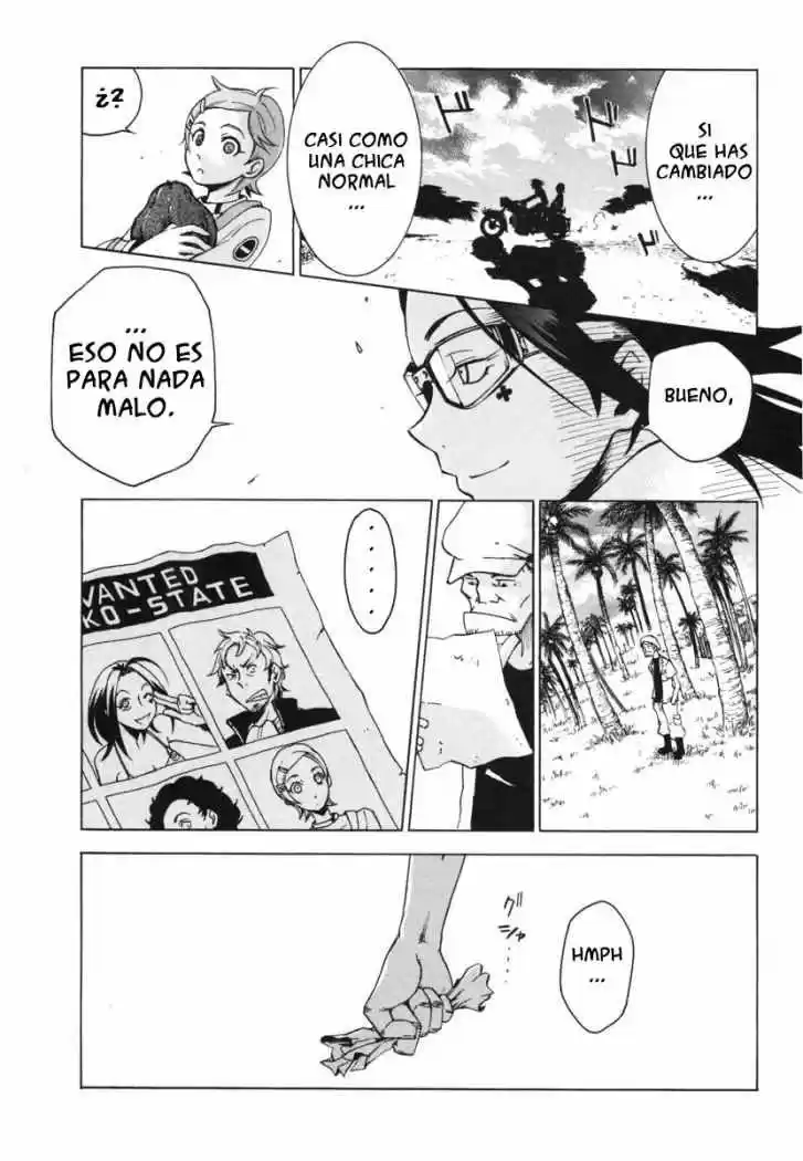 Eureka Seven capítulo 7, página 32