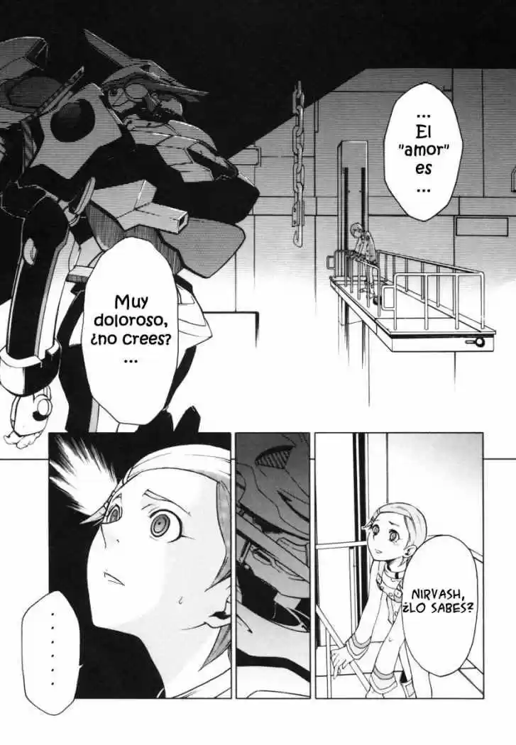 Eureka Seven capítulo 7, página 40