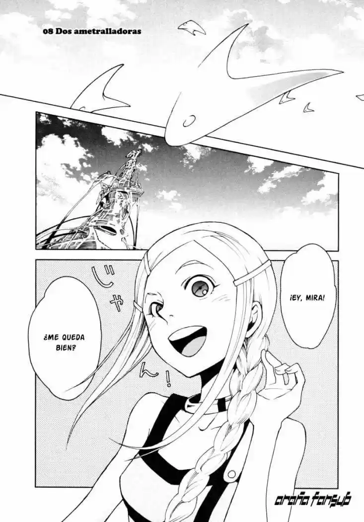 Eureka Seven capítulo 8, página 5