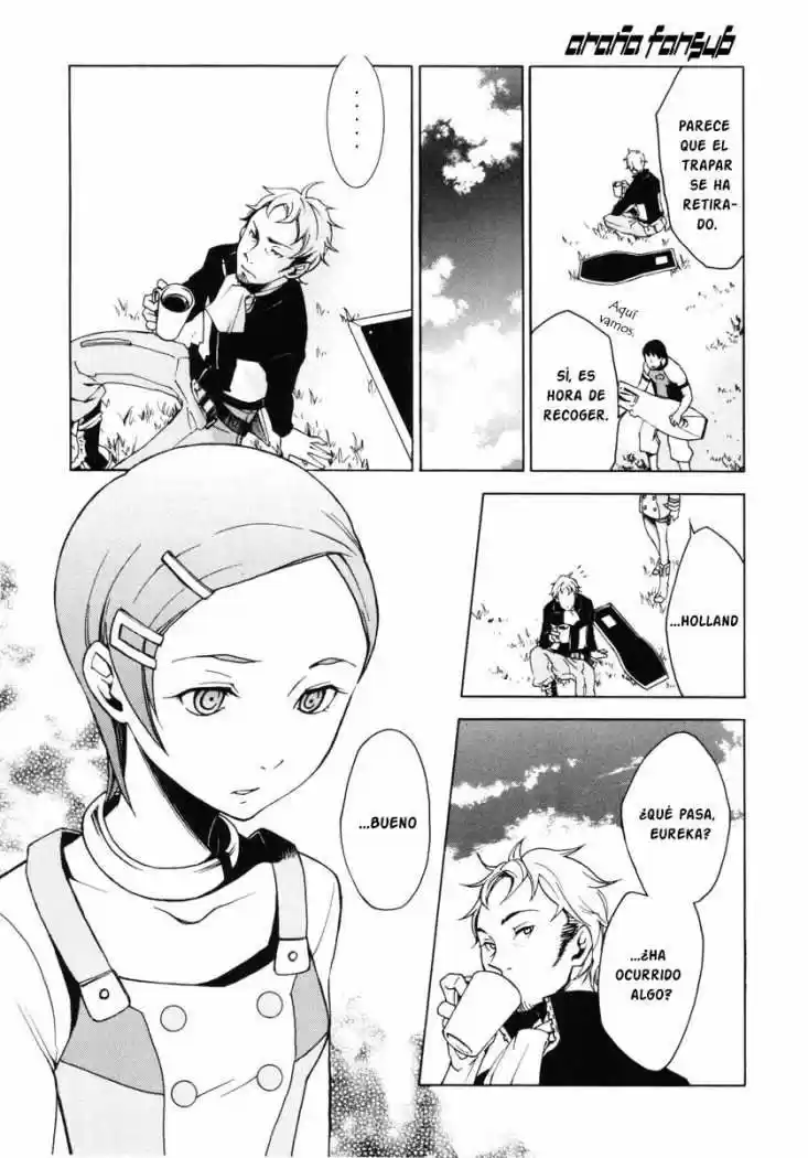 Eureka Seven capítulo 8, página 18