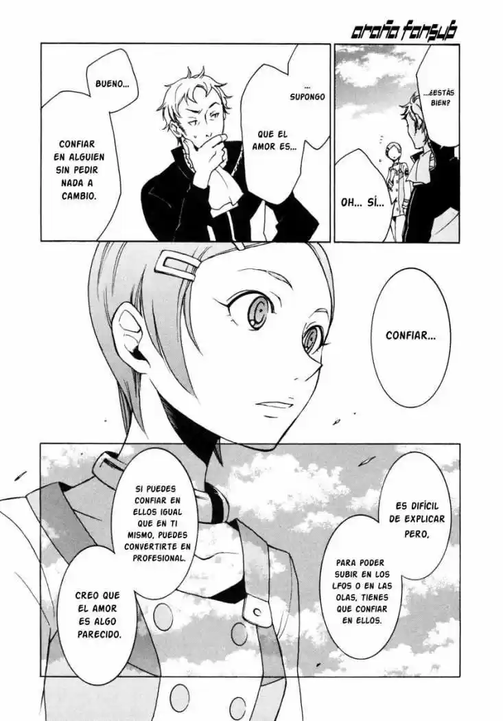 Eureka Seven capítulo 8, página 20