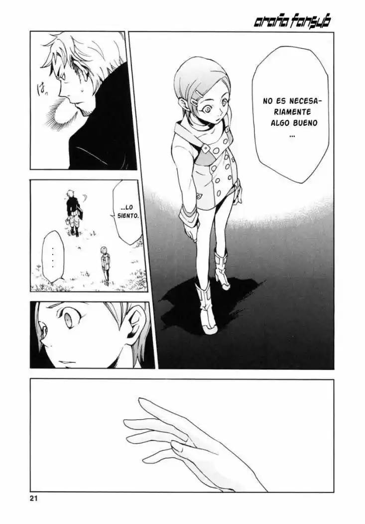 Eureka Seven capítulo 8, página 22