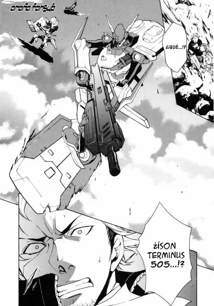 Eureka Seven capítulo 8, página 25