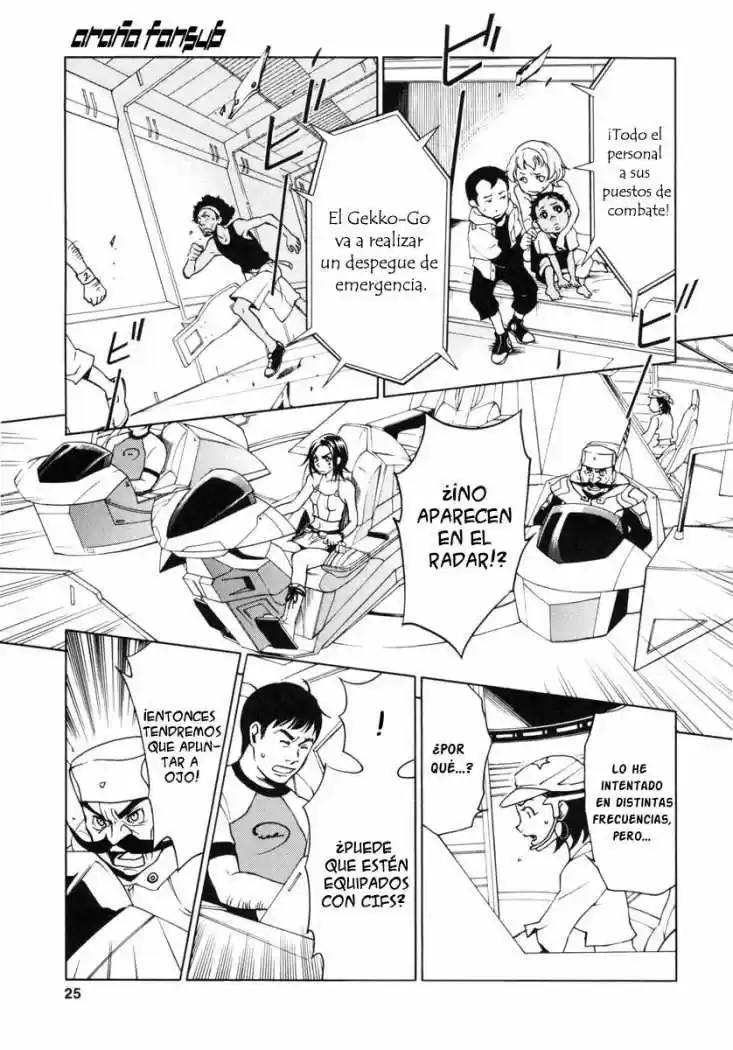 Eureka Seven capítulo 8, página 26