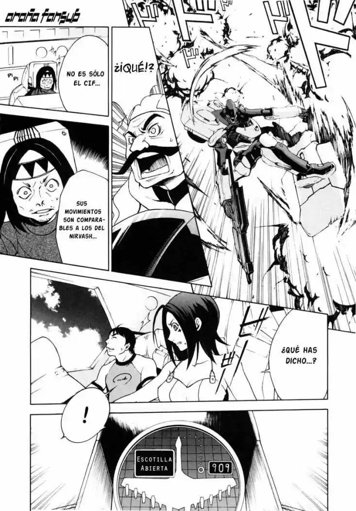 Eureka Seven capítulo 8, página 28