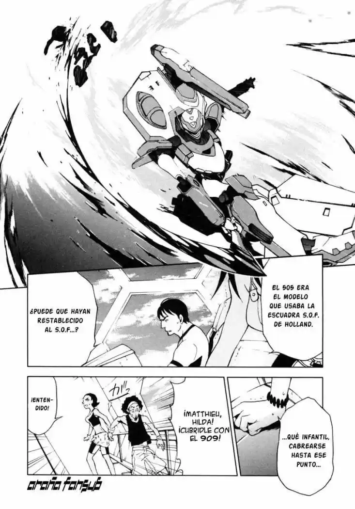 Eureka Seven capítulo 8, página 31