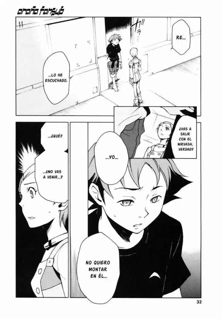 Eureka Seven capítulo 8, página 33