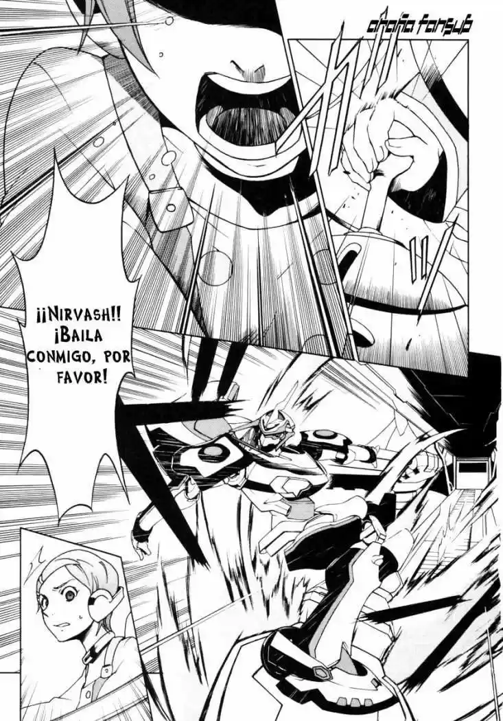 Eureka Seven capítulo 8, página 38
