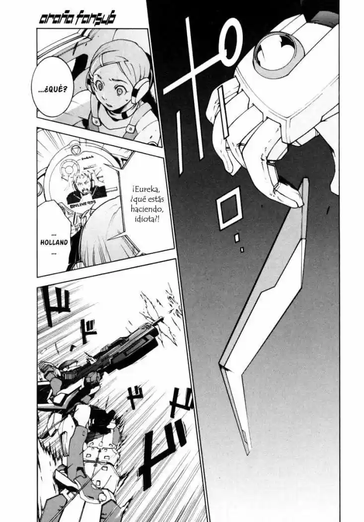 Eureka Seven capítulo 8, página 40