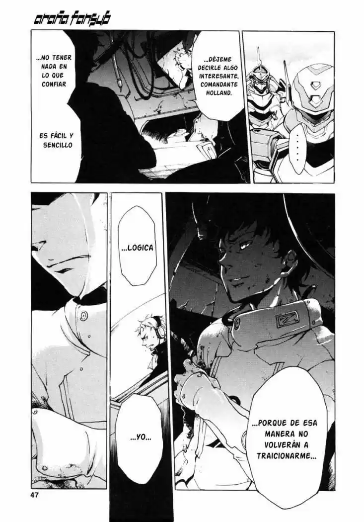 Eureka Seven capítulo 8, página 48