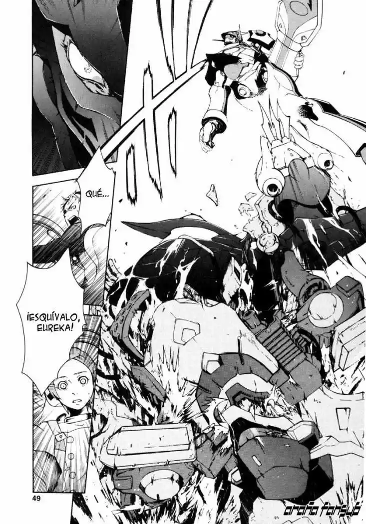 Eureka Seven capítulo 8, página 50