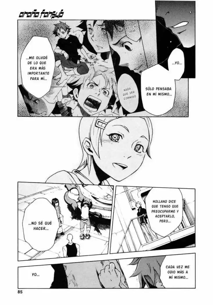 Eureka Seven capítulo 9, página 32