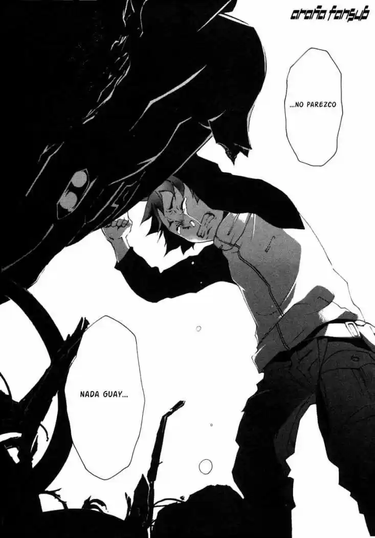 Eureka Seven capítulo 9, página 33