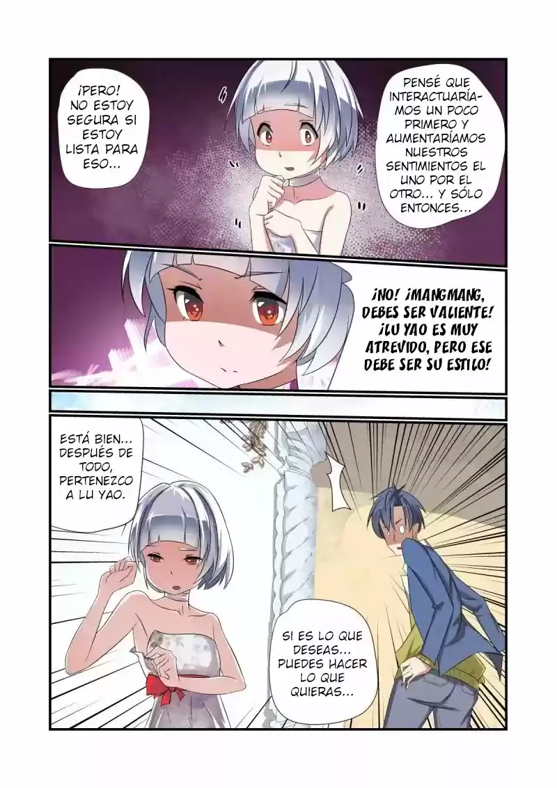 Eva Menor De Edad capítulo 2, página 5