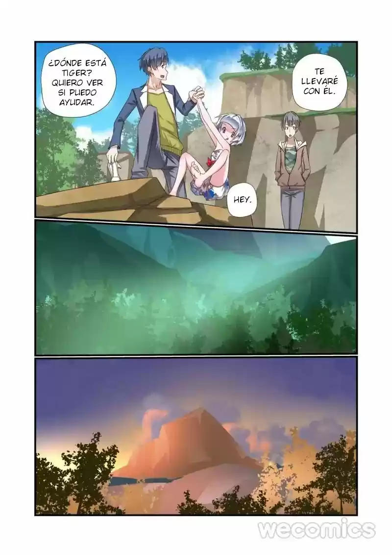 Eva Menor De Edad capítulo 8, página 4