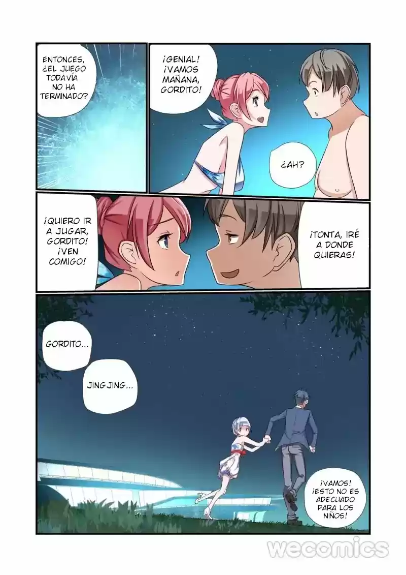 Eva Menor De Edad capítulo 8, página 8