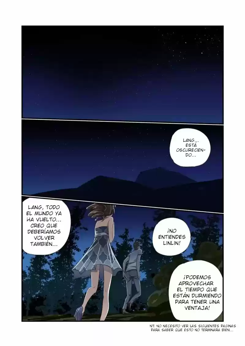 Eva Menor De Edad capítulo 8, página 9