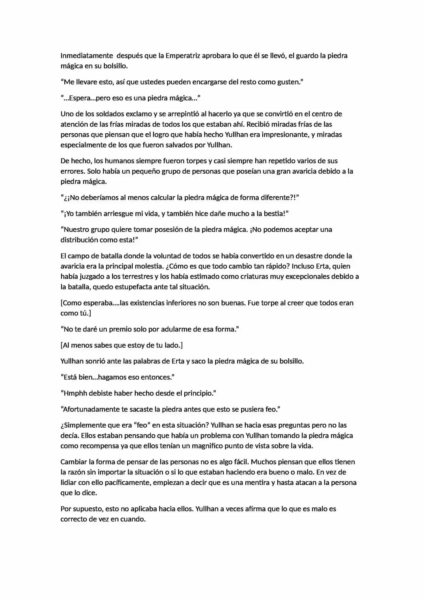 Everyone Else Is A Returnee (Novela) capítulo 21, página 3