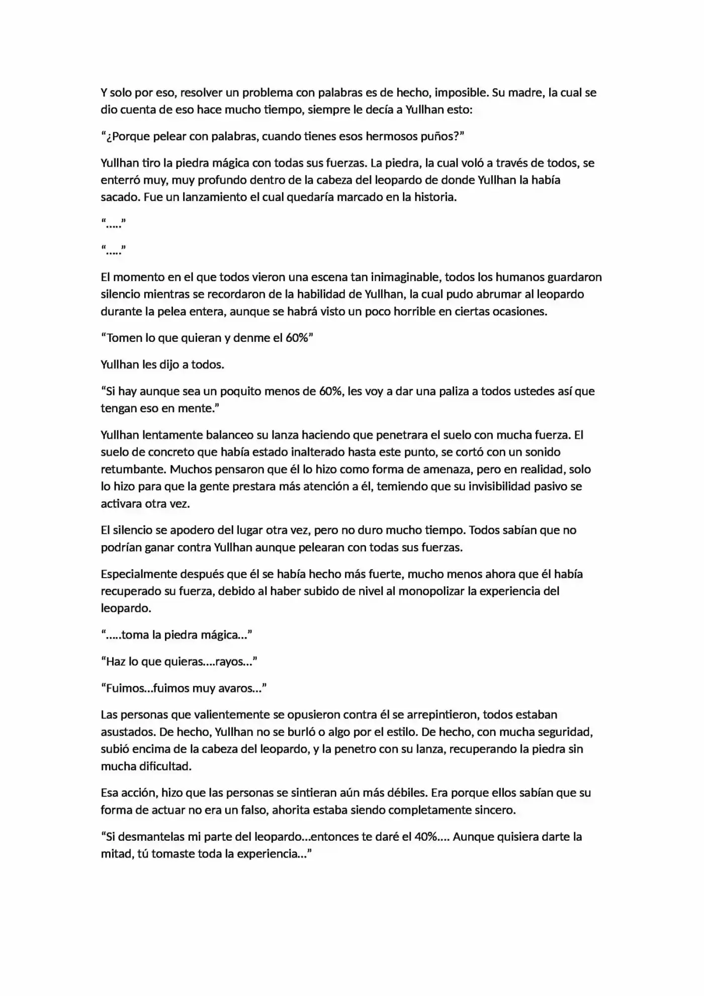 Everyone Else Is A Returnee (Novela) capítulo 21, página 4