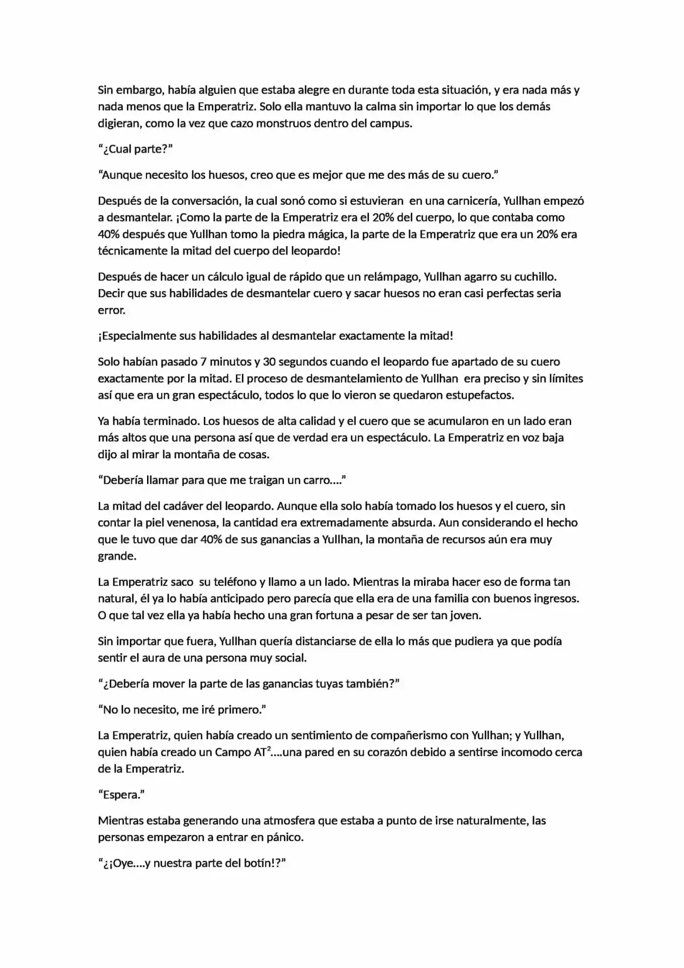 Everyone Else Is A Returnee (Novela) capítulo 21, página 5