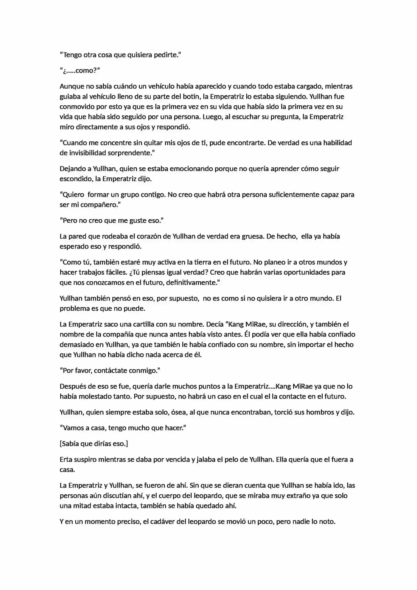 Everyone Else Is A Returnee (Novela) capítulo 21, página 7
