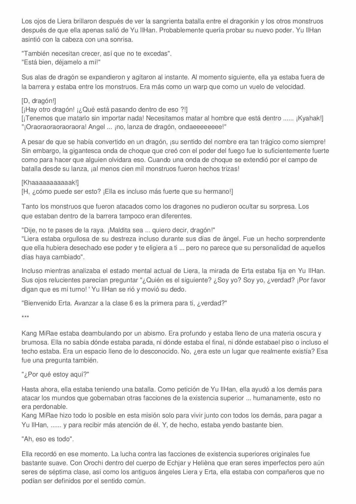 Everyone Else Is A Returnee (Novela) capítulo 310, página 4