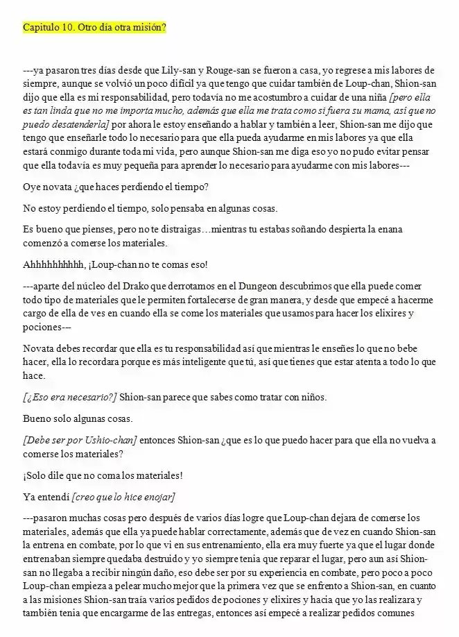 Everything Solves Bullets? capítulo 10, página 1