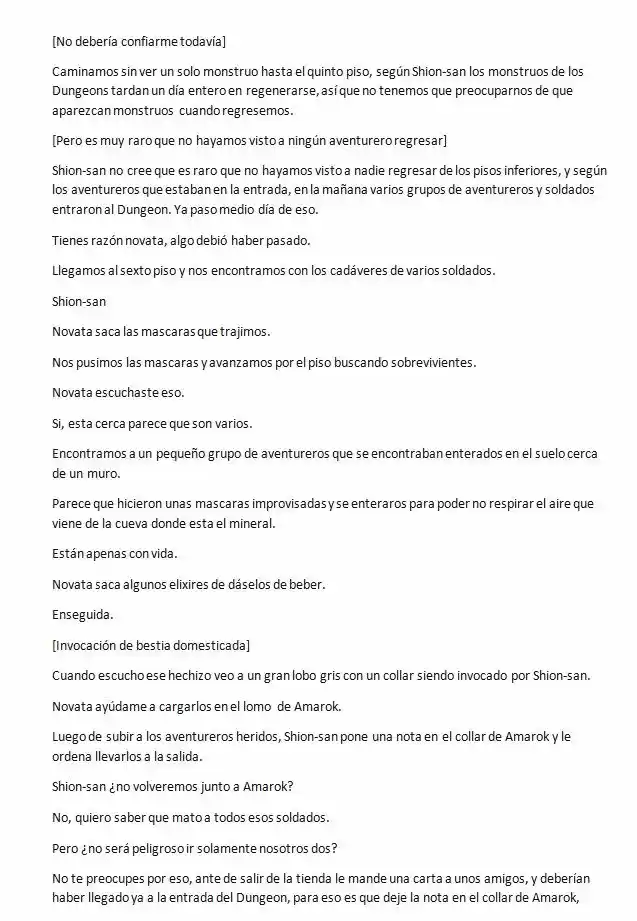 Everything Solves Bullets? capítulo 3, página 3