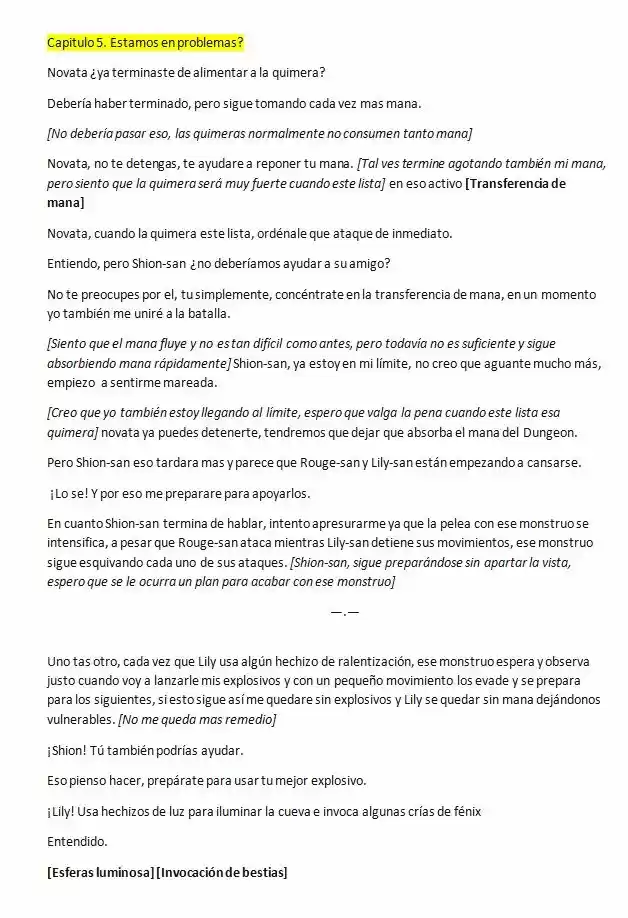 Everything Solves Bullets? capítulo 5, página 1