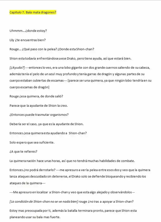 Everything Solves Bullets? capítulo 7, página 1