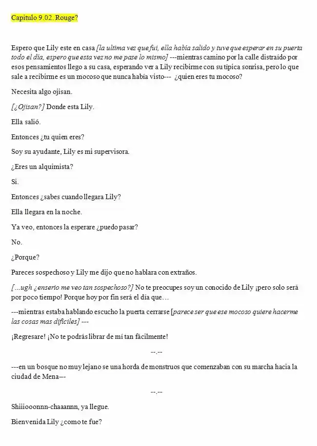 Everything Solves Bullets? capítulo 9.2, página 1