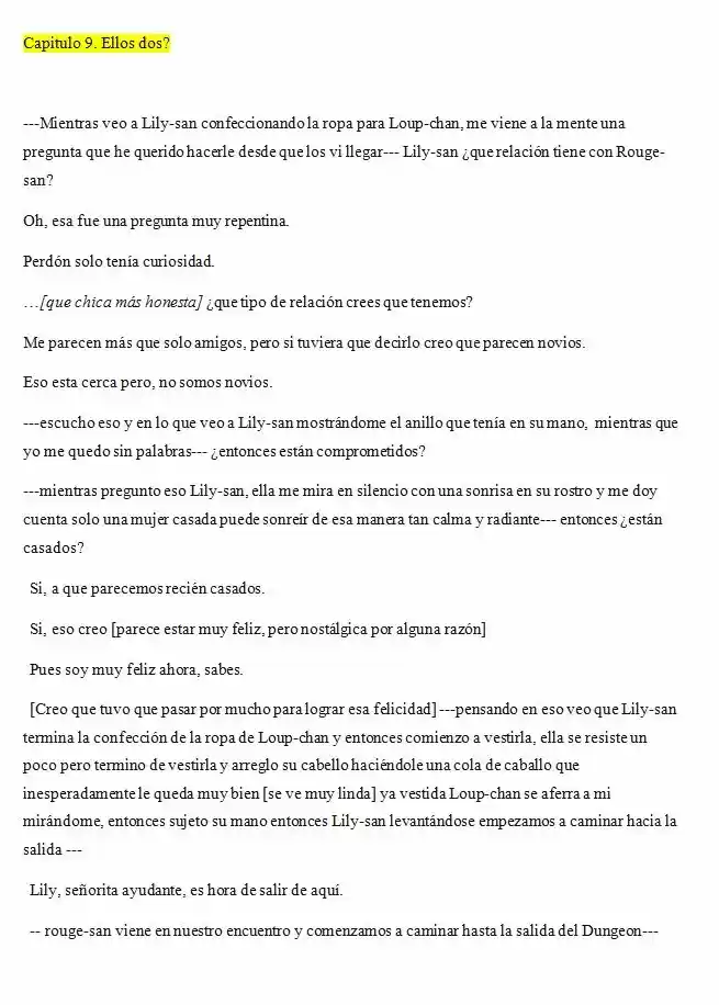Everything Solves Bullets? capítulo 9, página 1