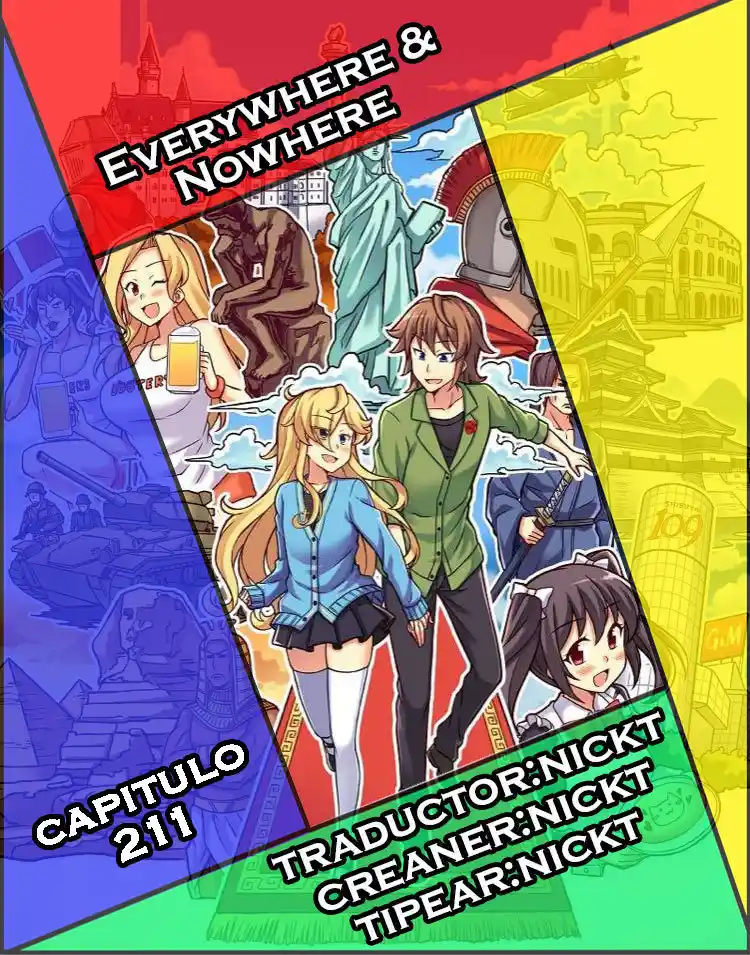 Everywhere & Nowhere capítulo 211, página 1
