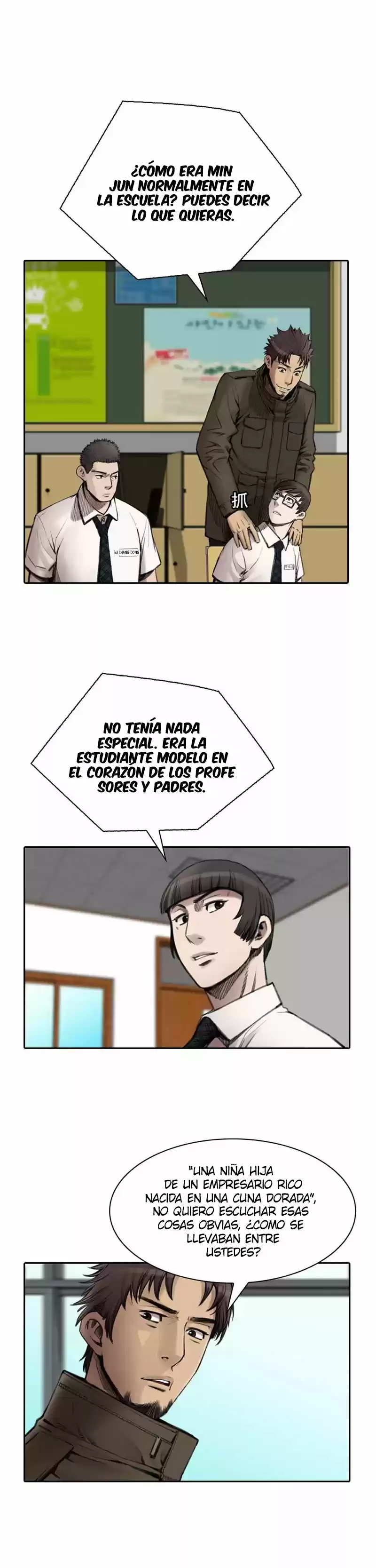 Evil Again capítulo 13, página 6