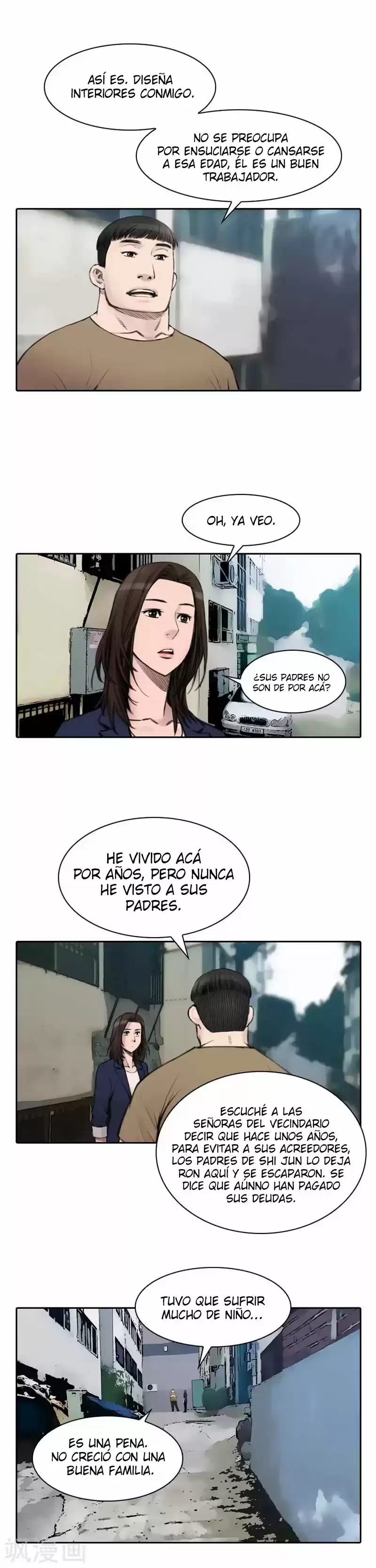 Evil Again capítulo 15, página 8