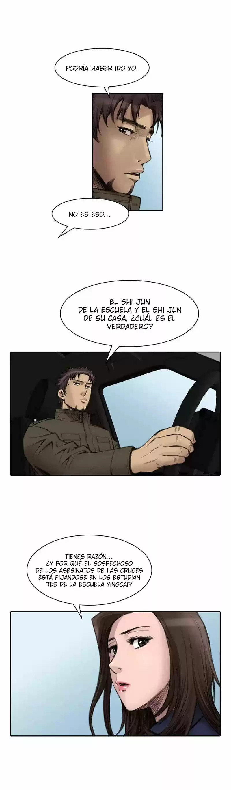 Evil Again capítulo 15, página 14
