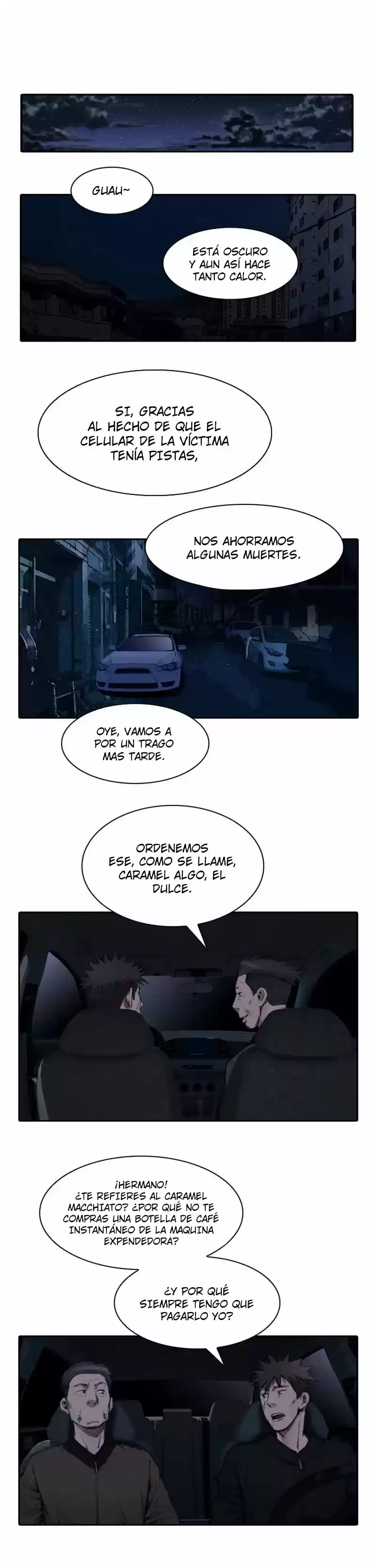 Evil Again capítulo 16, página 6