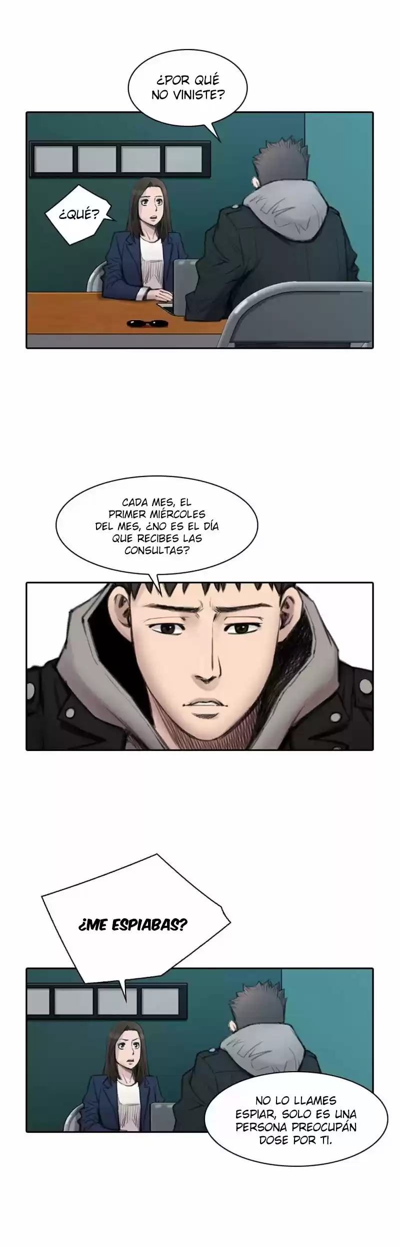 Evil Again capítulo 18, página 13