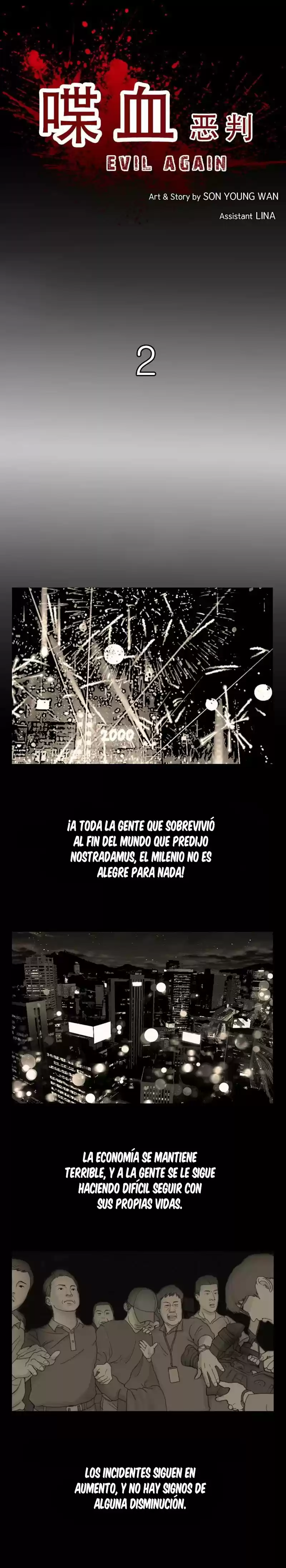 Evil Again capítulo 2, página 2